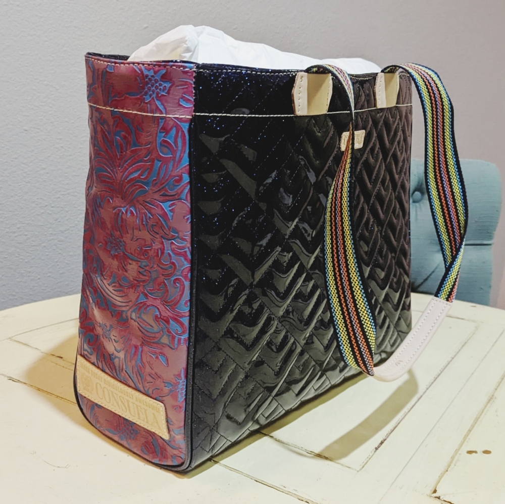Consuela Journey Calley Tote Bag